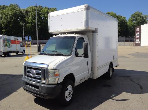 Used 2012 14 ' Box Truck for sale