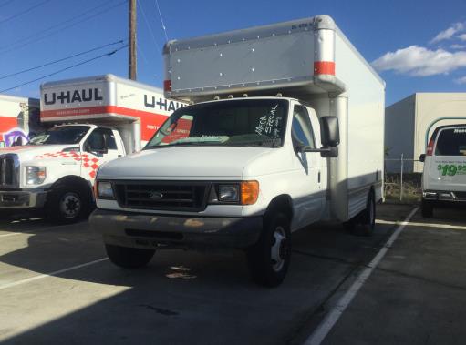 2007 14' Box Truck for Sale in Fremont, CA 94538 | U-Haul Truck Sales