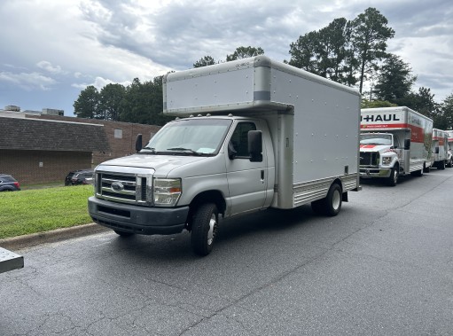 Used 2012 14 ' Box Truck for sale