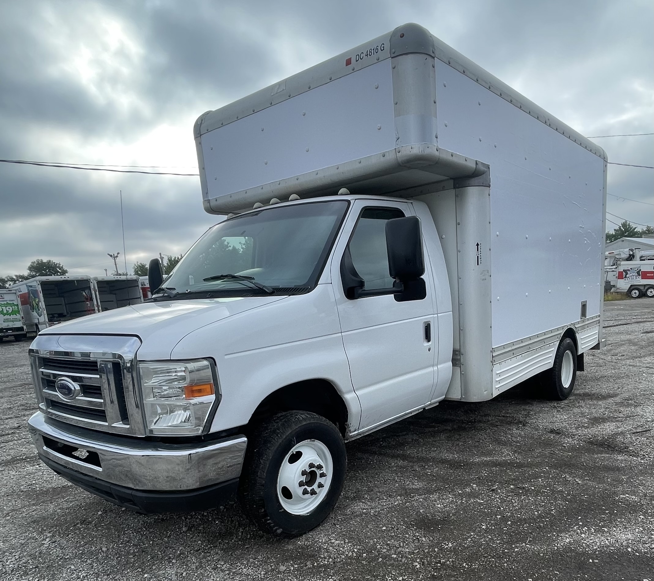 Used 2012 14 ' Box Truck for sale