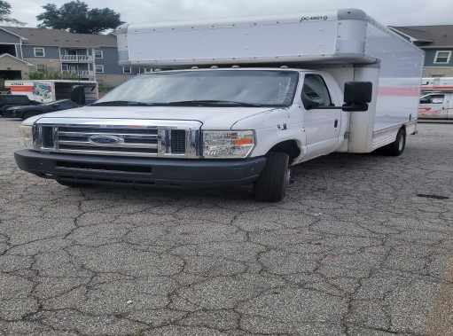 Used 2012 14 ' Box Truck for sale