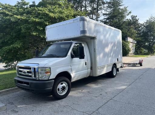Used 2012 14 ' Box Truck for sale
