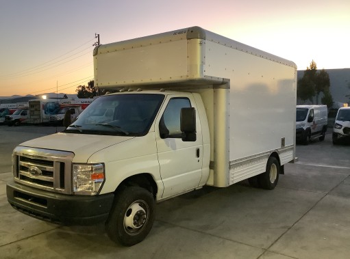 Used 2012 14 ' Box Truck for sale