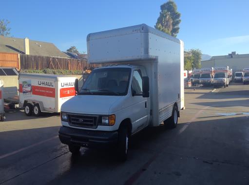Used 2006 14 ' Box Truck for sale