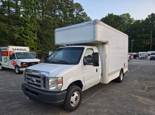 Used 2012 14 ' Box Truck for sale