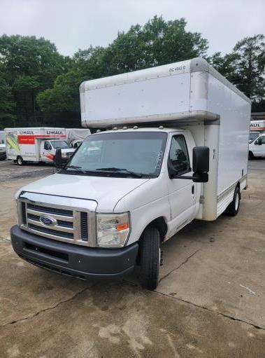 Used 2012 14 ' Box Truck for sale