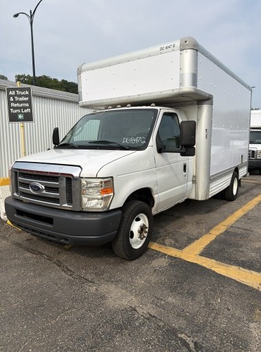 Used 2012 14 ' Box Truck for sale