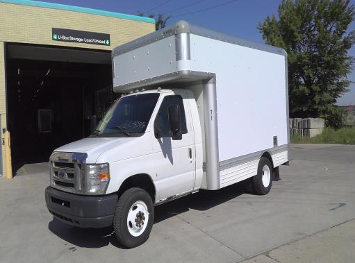 Used 2012 14 ' Box Truck for sale