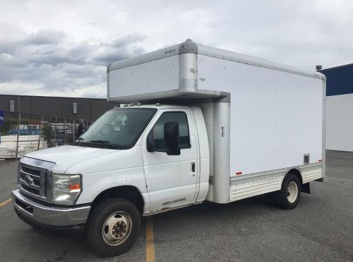 Used 2012 14 ' Box Truck for sale