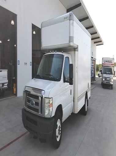 Used 2012 14 ' Box Truck for sale