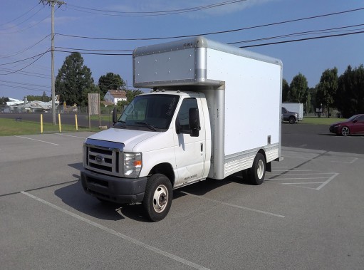 Used 2012 14 ' Box Truck for sale