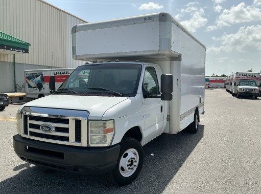 Used 2012 14 ' Box Truck for sale