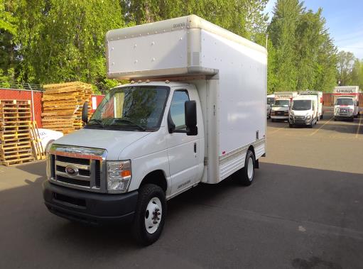 Used 2012 14 ' Box Truck for sale
