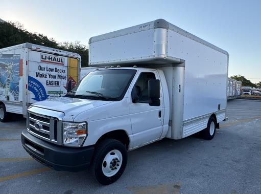 Used 2012 14 ' Box Truck for sale