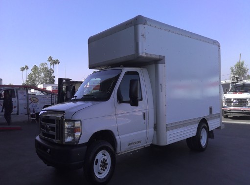 Used 2012 14 ' Box Truck for sale