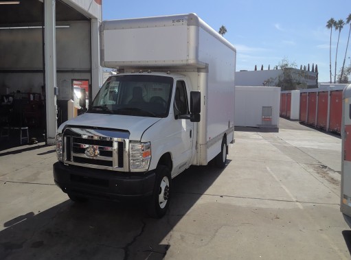 Used 2012 14 ' Box Truck for sale