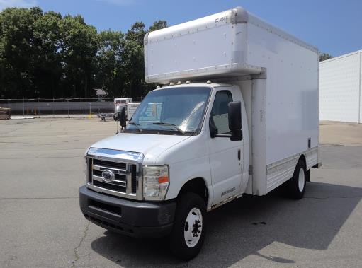 Used 2012 14 ' Box Truck for sale