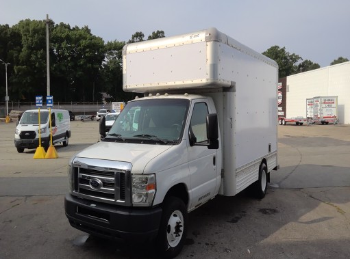 Used 2012 14 ' Box Truck for sale