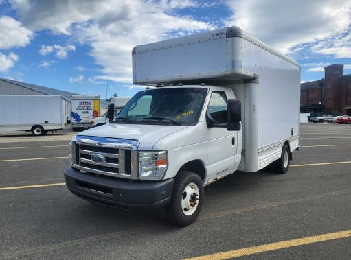 Used 2012 14 ' Box Truck for sale