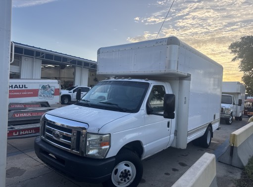 Used 2012 14 ' Box Truck for sale
