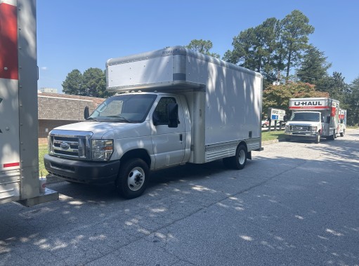 Used 2012 14 ' Box Truck for sale