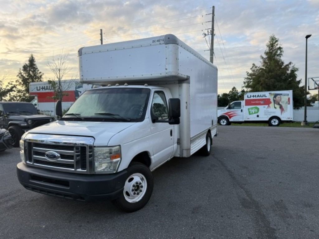 Used 2012 14 ' Box Truck for sale