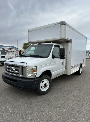 Used 2012 14 ' Box Truck for sale