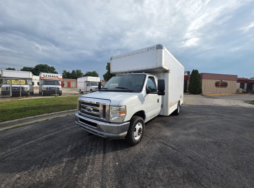 Used 2012 14 ' Box Truck for sale