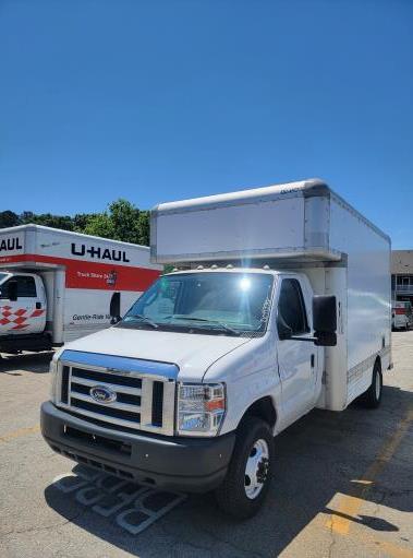 Used 2012 14 ' Box Truck for sale