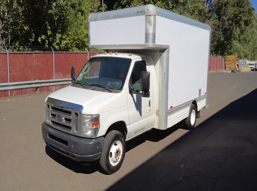 Used 2012 14 ' Box Truck for sale
