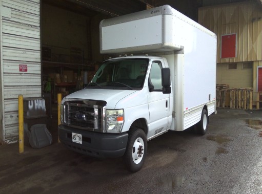 Used 2012 14 ' Box Truck for sale