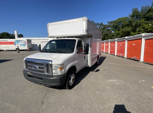 Used 2012 14 ' Box Truck for sale