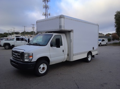 Used 2012 14 ' Box Truck for sale