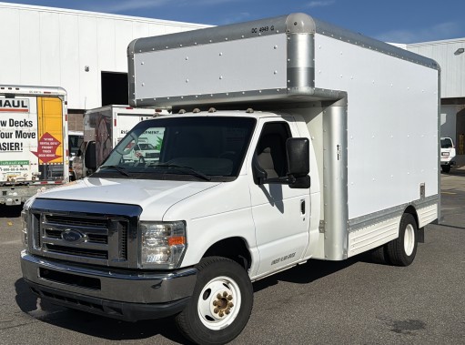 Used 2012 14 ' Box Truck for sale