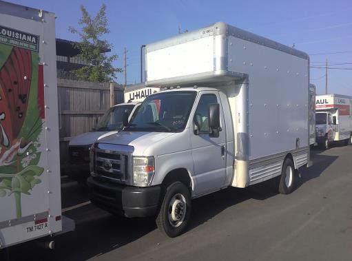 Used 2012 14 ' Box Truck for sale