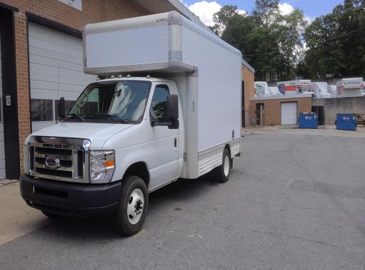 Used 2012 14 ' Box Truck for sale
