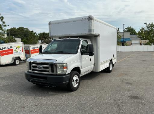 Used 2012 14 ' Box Truck for sale