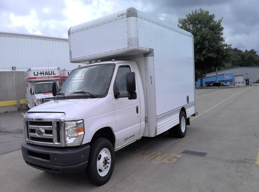 Used 2012 14 ' Box Truck for sale