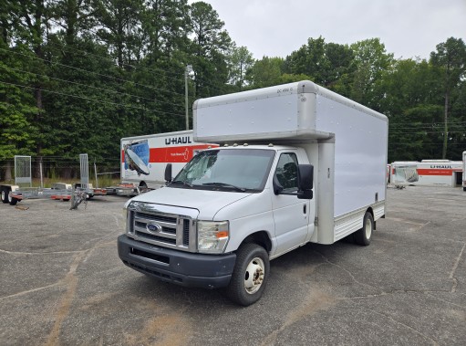 Used 2012 14 ' Box Truck for sale