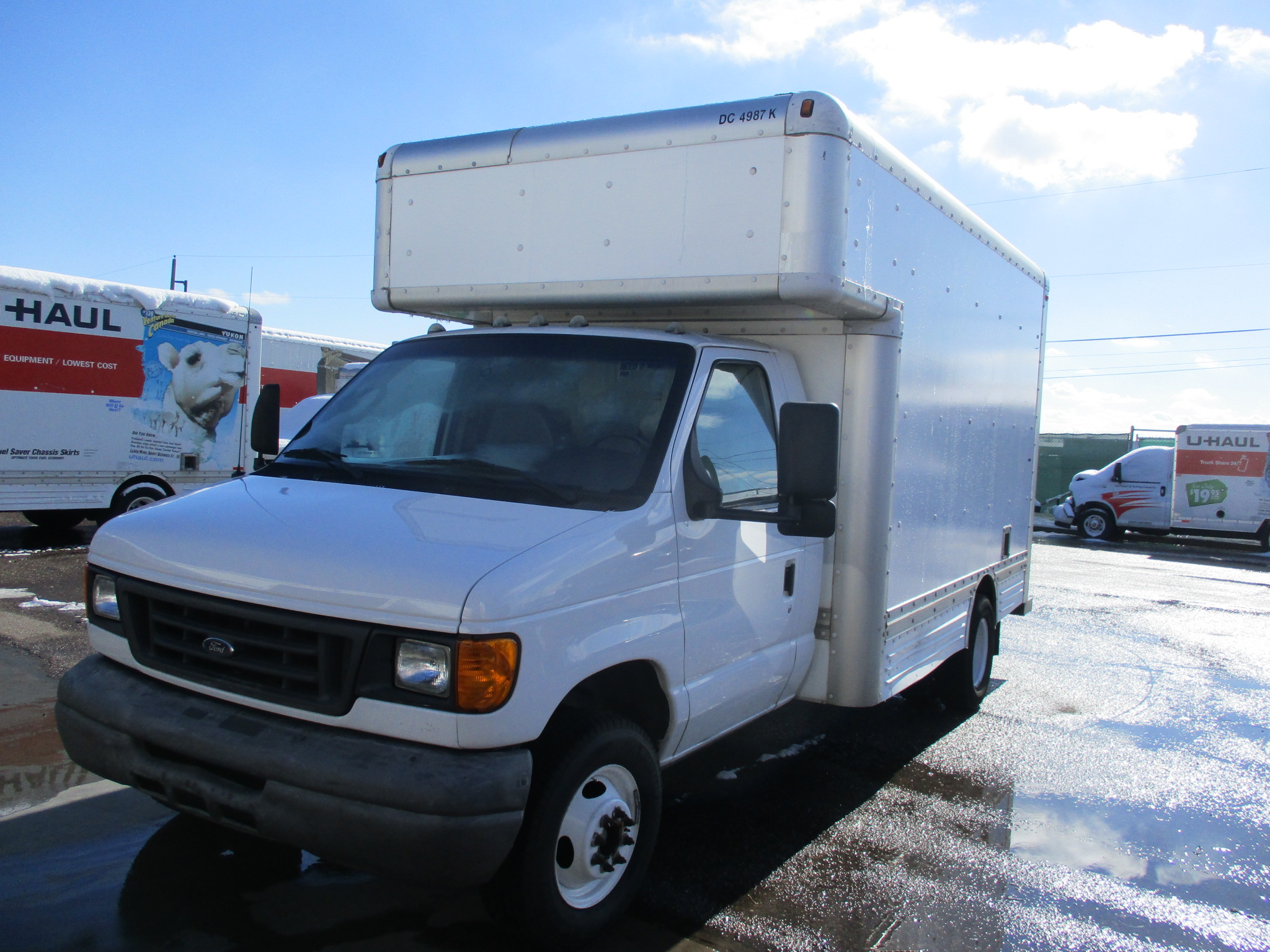 2007 14' Box Truck for Sale in Denver, CO 80239 | U-Haul