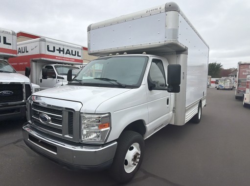 Used 2012 14 ' Box Truck for sale
