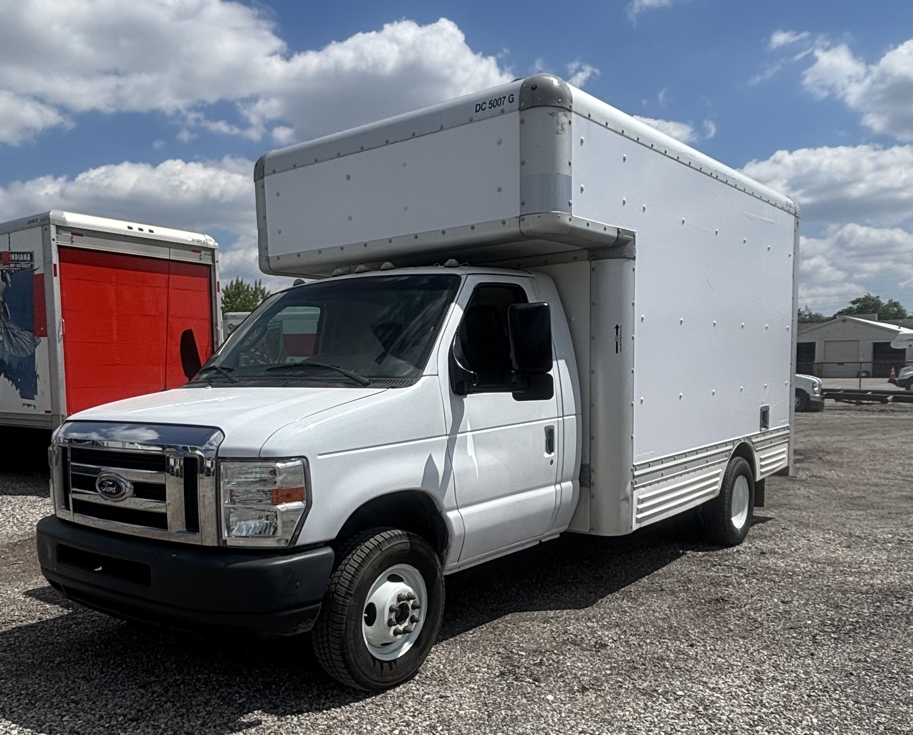 Used 2012 14 ' Box Truck for sale