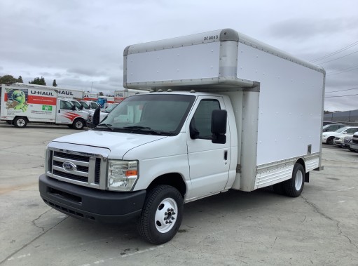 Used 2012 14 ' Box Truck for sale