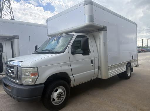 Used 2012 14 ' Box Truck for sale