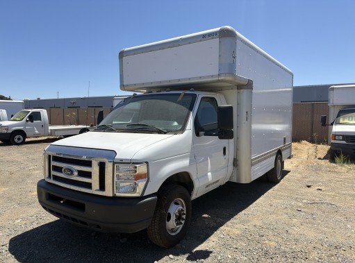 Used 2012 14 ' Box Truck for sale