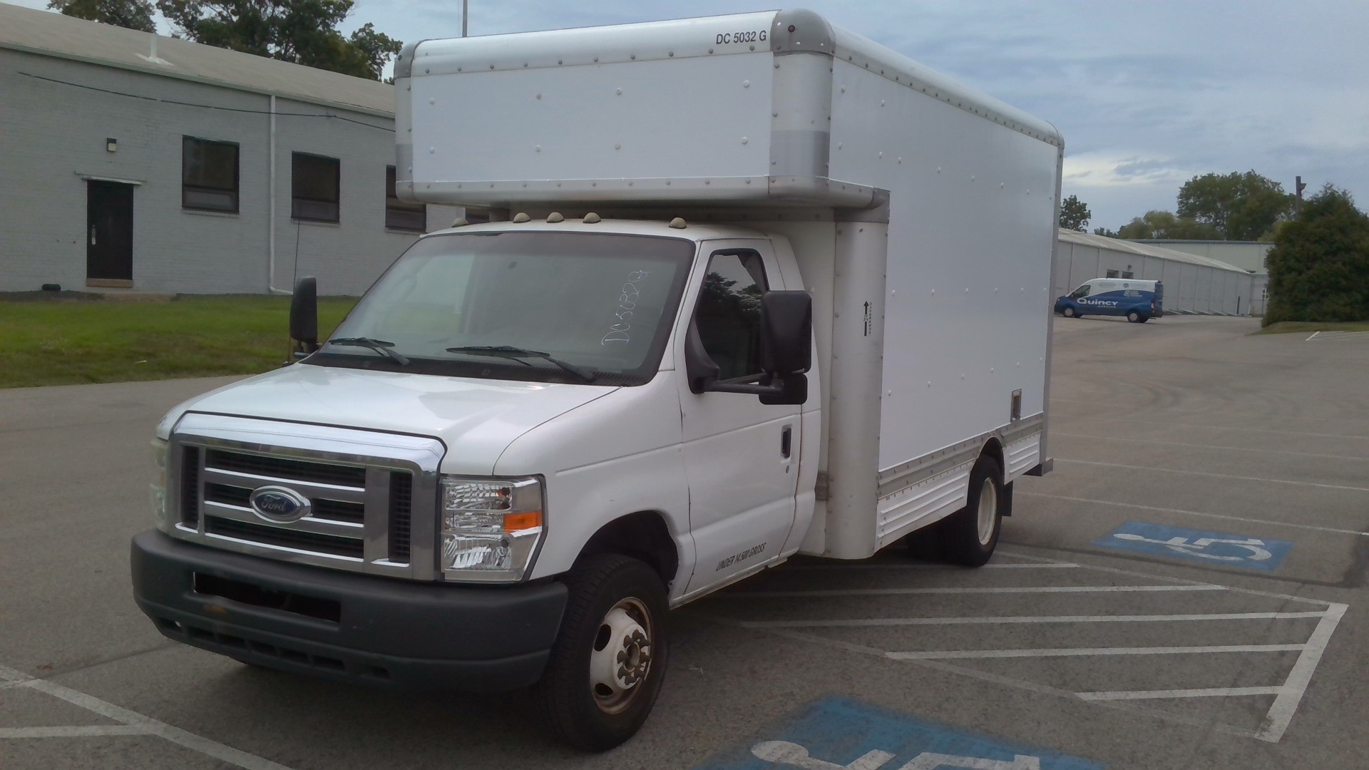 Used 2012 14 ' Box Truck for sale