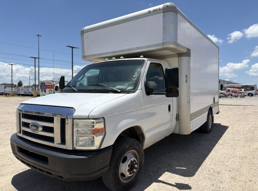 Used 2012 14 ' Box Truck for sale