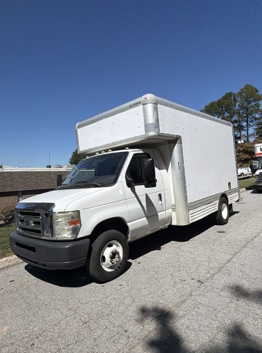 Used 2012 14 ' Box Truck for sale