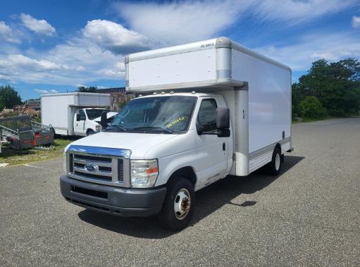 Used 2012 14 ' Box Truck for sale