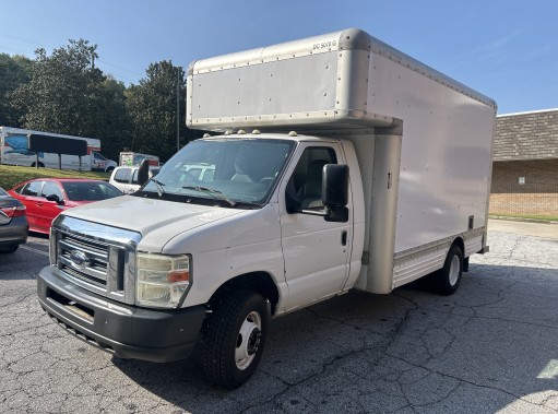 Used 2012 14 ' Box Truck for sale